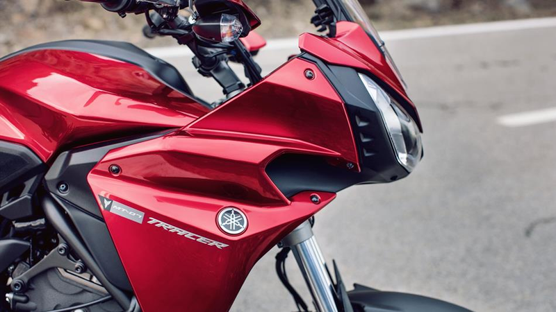 Illustration for article titled Yamaha Has Finally Unveiled The FZ-07 Based Yamaha Tracer 700